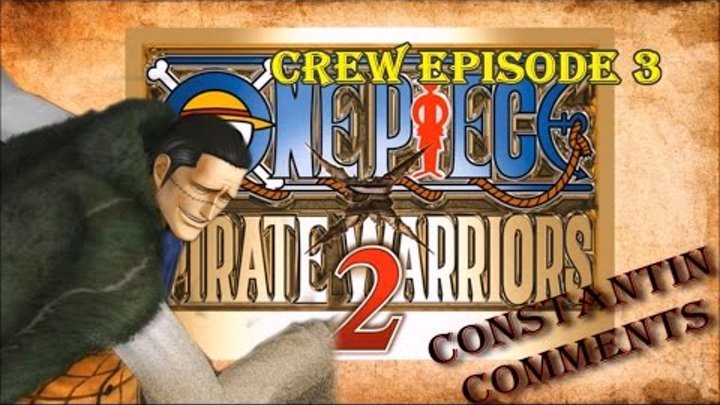One Piece Pirate Warriors 2. Крокодаил против Иванкова