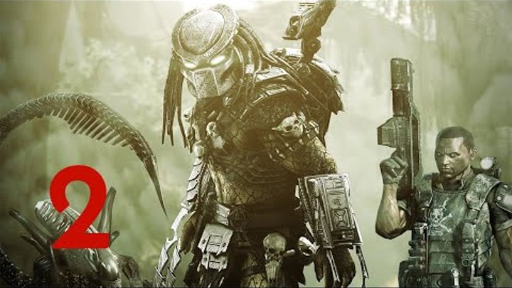 Aliens vs Predator Прохождение (Хищник) Часть 2 смотреть онлайн Aliens vs Predator Прохождение (Хищник) Часть 2