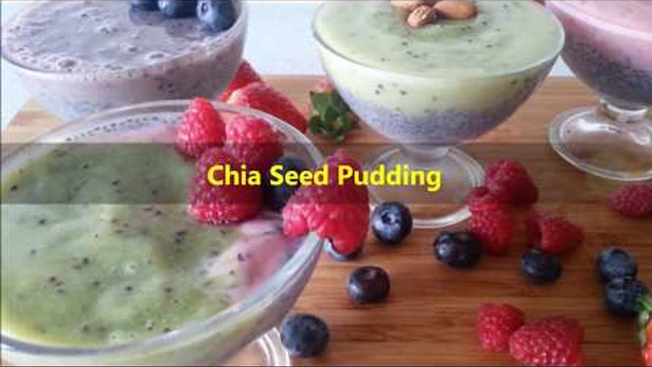 Chia Seed Pudding Recipe - Easy & Healthy Breakfast Idea Chia Seed Pudding Recipe - Easy & Healthy Breakfast Idea