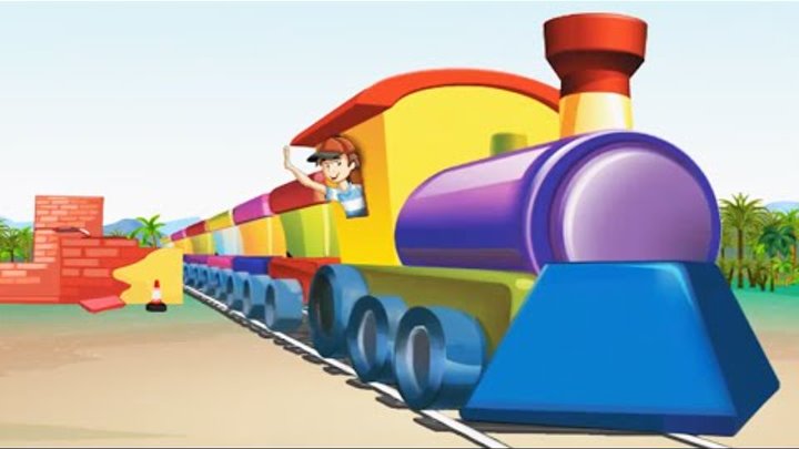 МУЛЬТИКИ ПРО ПОЕЗДА ДЛЯ ДЕТЕЙ Развивающие мультфильмы для детей про поезда и паровозики