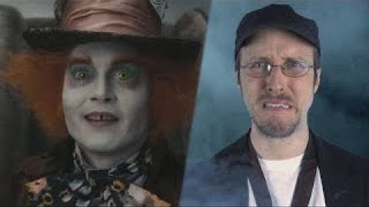 Nostalgia Critic Alice in Wonderland, 2010 ⁄ Алиса в Стране Чудес rus vo (перезалив)