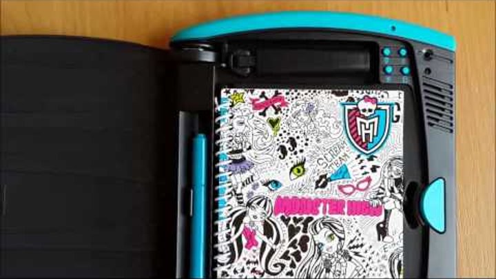 Инструкция к дневнику Monster High на русском языке Инструкция к дневнику Monster High на русском языке