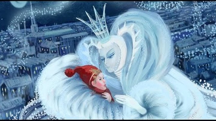 Снежная королева мультик - Сказки на ночь для детей