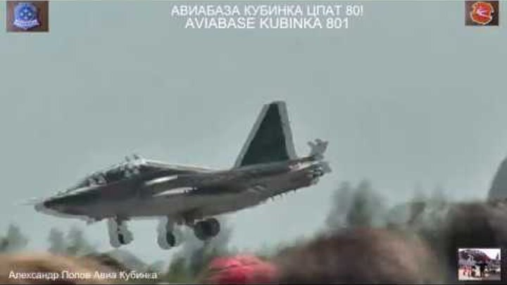 Су-25 (Липецк Центр)штурмовка,посадка по-афгански Авиабаза Кубинка ЦПАТ 80!