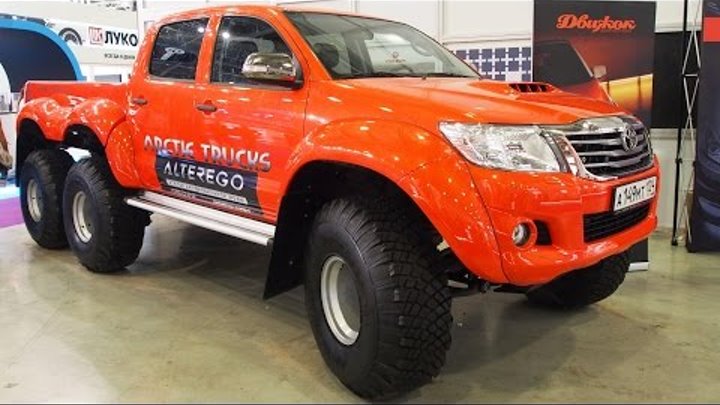 Toyota Hilux AT44 6x6 Arctic trucks Alterego - Exterior Walkaround Toyota Hilux AT44 6x6 Arctic trucks Alterego - Exterior Walkaround
