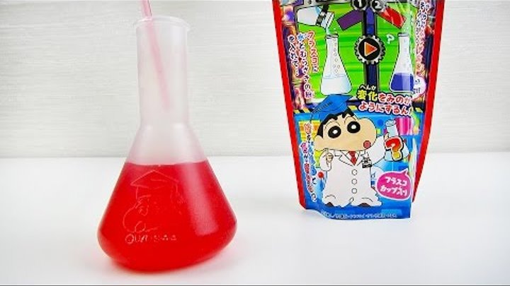 Экспериментальный напиток из порошка Crayon Shin chan Experimental Drink ~ Вкусняшки ~