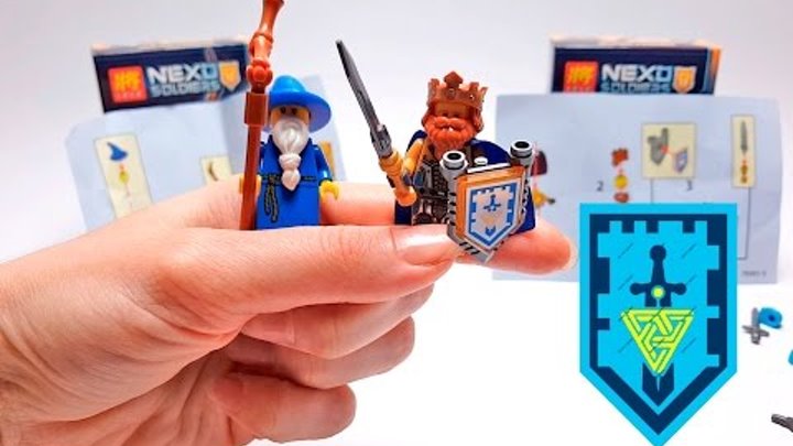 Nexo Knights Обзор наборов НЕКСО НАЙТС Lele серия Nexo Soldiers 79301 смотреть онлайн Nexo Knights Обзор наборов НЕКСО НАЙТС Lele серия Nexo Soldiers 79301