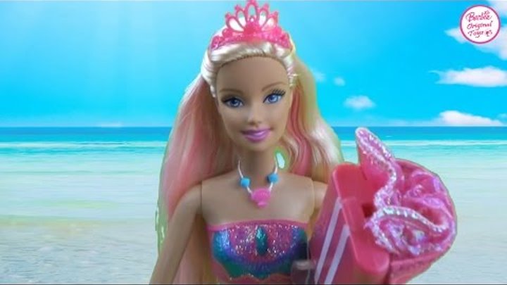 Barbie Mermaid Surfer Merliah Doll ♥ Кукла Барби русалочка и спортсменка серфинга смотреть онлайн Barbie Mermaid Surfer Merliah Doll ♥ Кукла Барби русалочка и спортсменка серфинга