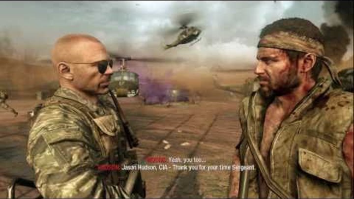 Call of Duty: Black Ops - Walkthrough: Level 5 - Part 1 (100% Intel)
