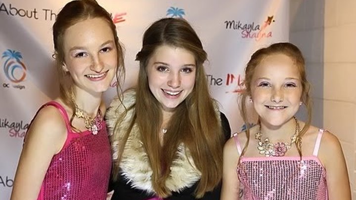 Modern Family Actress Paris Smith Interview at Taylor Hay's Star For A Night Celebration
