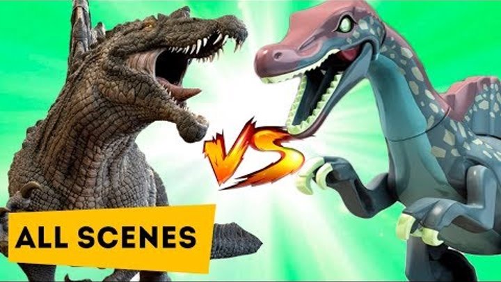 Динозавры Лего МУЛЬТИК против КИНО | LEGO VS MOVIE | Dinosaurs | All Scene смотреть онлайн Динозавры Лего МУЛЬТИК против КИНО | LEGO VS MOVIE | Dinosaurs | All Scene