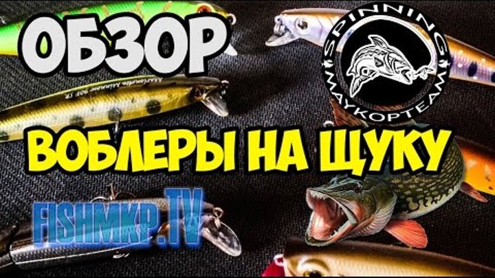 Воблеры на щуку 2016 #2(Обзор на убойные воблеры для ловли щуки) Воблеры на щуку 2016 #2(Обзор на убойные воблеры для ловли щуки)