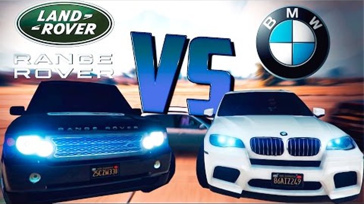 GTA Online Моды: BMW X5 M и RANGE ROVER SUPERCHARGET - Настоящие машины! GTA Online Моды: BMW X5 M и RANGE ROVER SUPERCHARGET - Настоящие машины!