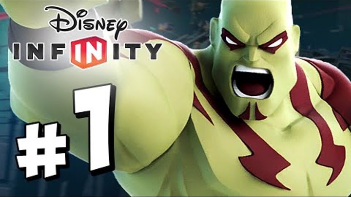 СТРАЖИ ГАЛАКТИКИ (Disney Infinity 2: Marvel Super Heroes) #1 СТРАЖИ ГАЛАКТИКИ (Disney Infinity 2: Marvel Super Heroes) #1