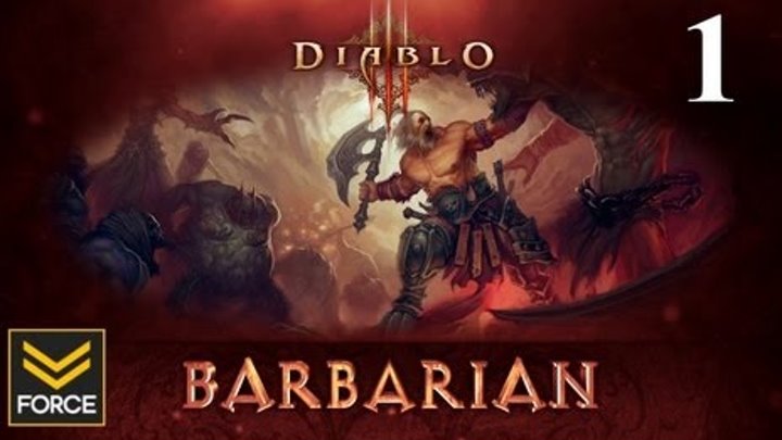 Diablo 3 Beta - Barbarian Gameplay (Commentary) Part 1 Diablo 3 Beta - Barbarian Gameplay (Commentary) Part 1