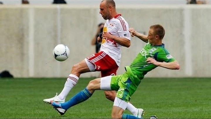HIGHLIGHTS: New York Red Bulls vs Seattle Sounders, MLS July 15th, 2012 HIGHLIGHTS: New York Red Bulls vs Seattle Sounders, MLS July 15th, 2012