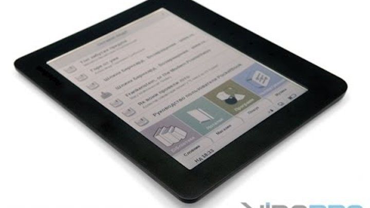 PocketBook Color Lux: ридер с цветным дисплеем E Ink