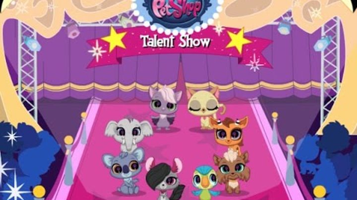 Littlest Pet Shop Game: Talent Show - Маленький Зоомагазин Таланты
