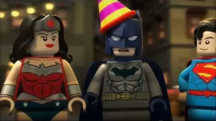 Lego DC Comics Superheroes: Justice League - Gotham City Breakout - Трейлер HD