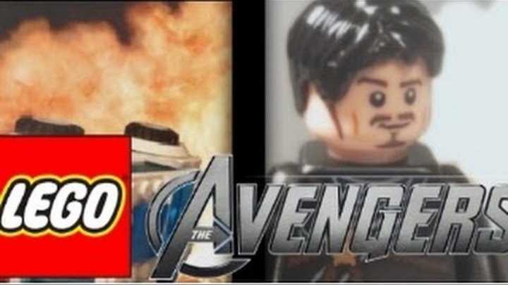 Lego Avengers Trailer 1 - 2012