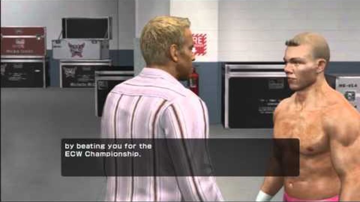 Smackdown Vs Raw 2011: Christian Road to Wrestlemania Ep.1 (Gameplay With Commentary)