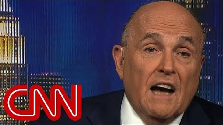 Giuliani: I never said there was no collusion