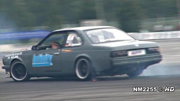 BMW 6 Series E24 V8 Awesome Drifting! BMW 6 Series E24 V8 Awesome Drifting!