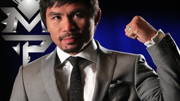 Manny Pacquiao Day One of Training for Pacquiao Bradley 3