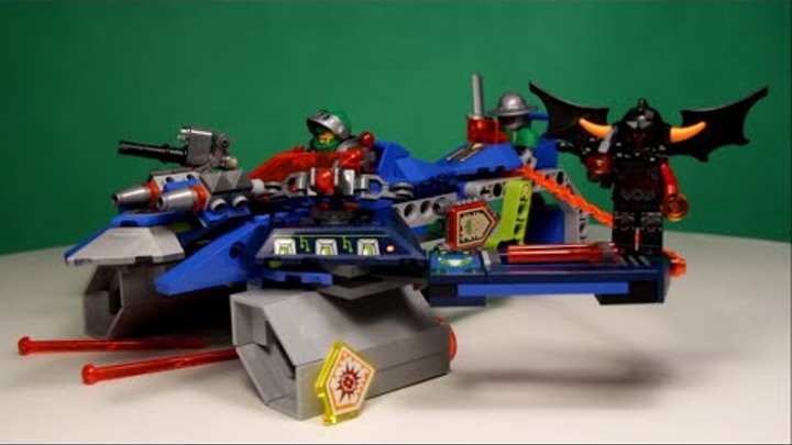 LEGO NEXO KNIGHTS - AARON FOX’S AERO-STRIKER V2, 70320 / ЛЕГО НЕКСО НАЙТС - АЭРО-АРБАЛЕТ ААРОНА. LEGO NEXO KNIGHTS - AARON FOX’S AERO-STRIKER V2, 70320 / ЛЕГО НЕКСО НАЙТС - АЭРО-АРБАЛЕТ ААРОНА.