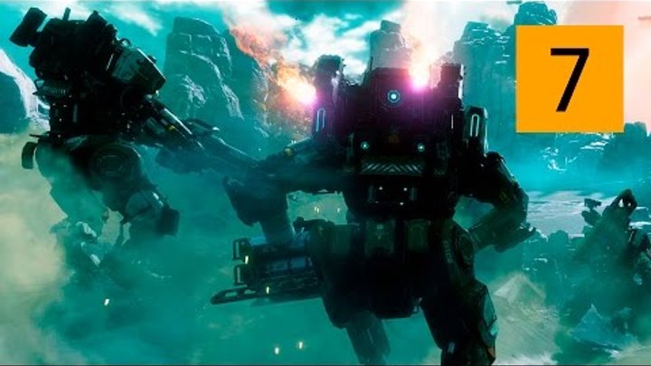 Прохождение Titanfall 2 — Часть 7: Испытание огнем Прохождение Titanfall 2 — Часть 7: Испытание огнем