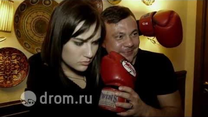 Drom.ru: Саша Грей и Костя Цзю встретились в Екатеринбурге