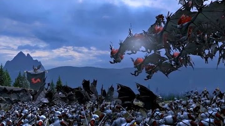 Total War : Warhammer - Présentation et Gameplay Total War : Warhammer - Présentation et Gameplay