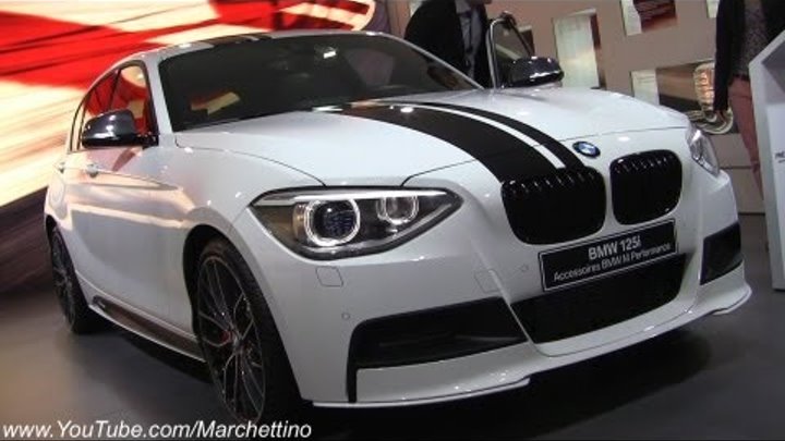2012 BMW 125i M Performance Parts on Detail 2012 BMW 125i M Performance Parts on Detail