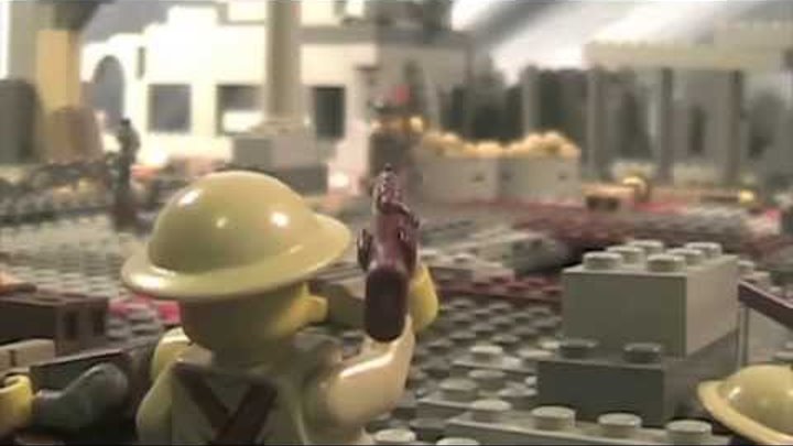 Lego WW2 Battle of Monte Cassino