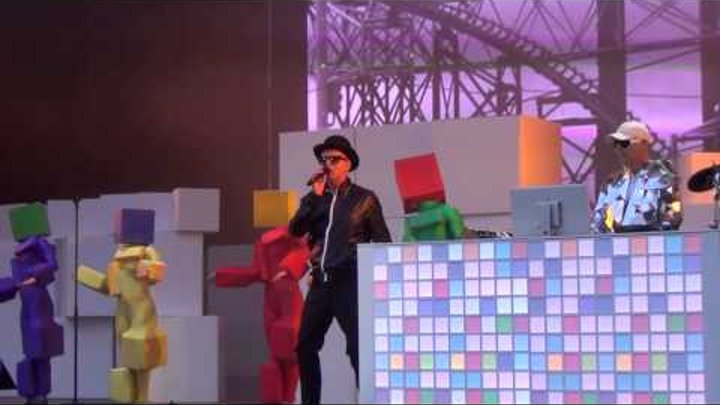 Pet Shop Boys - Live @ Moscow 21.07.2012