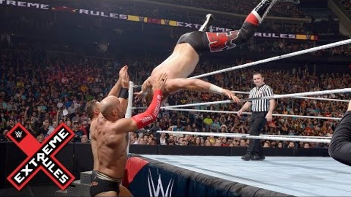 Fatal 4-Way Intercontinental Championship Match: 2016 WWE Extreme Rules on WWE Network