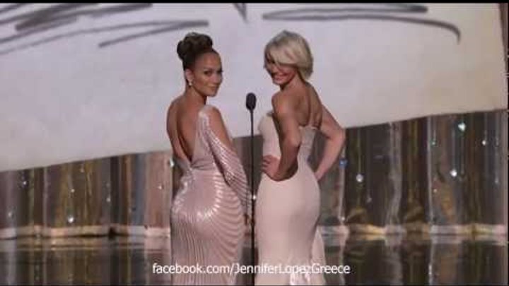Jennifer Lopez & Cameron Diaz at the OSCARS 2012 Jennifer Lopez & Cameron Diaz at the OSCARS 2012