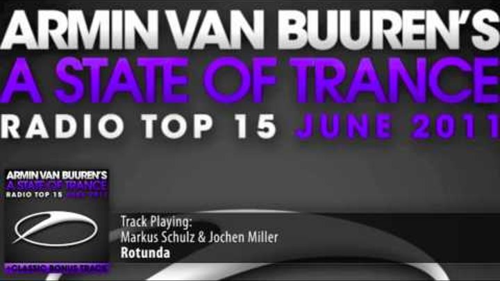 Armin van Buuren presents: A State of Trance Radio Top 15 - June 2011