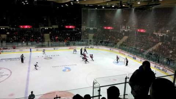 02.12.2016 Tondiraba Jäähall. Dinamo Riga vs Metallurg Mg. 02.12.2016 Tondiraba Jäähall. Dinamo Riga vs Metallurg Mg.
