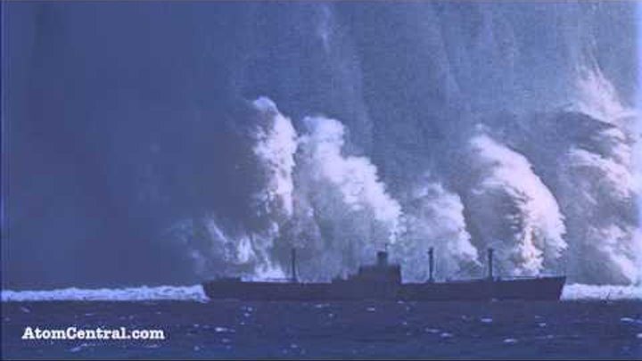 Underwater Nuclear Burst