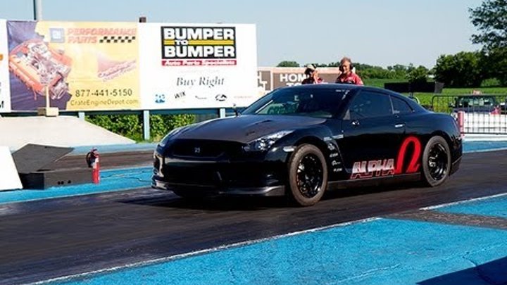 AMS Alpha Omega: World's First 7 Second R35 GT-R!