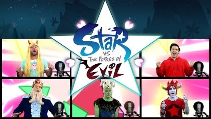 Star vs the Forces of Evil Theme Song Acapella! Star vs the Forces of Evil Theme Song Acapella!