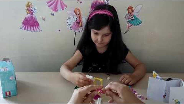 Распаковка нового Лего Дисней. Играем вLEGO Disney Princess 41144 Королевская конюшня Распаковка нового Лего Дисней. Играем вLEGO Disney Princess 41144 Королевская конюшня