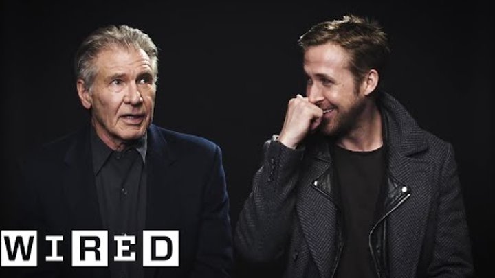 Harrison Ford and Ryan Gosling on Acting, Blade Running, and Their Pecs | Blade Runner 2049 | WIRED