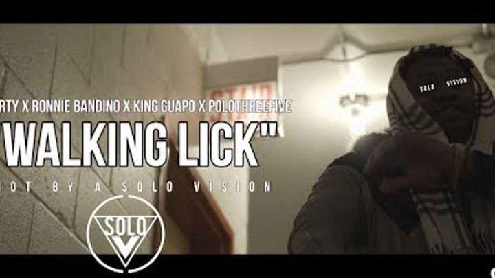 A1 Shorty - "Walking Lick" Feat. Ronnie Bandino, King Guapo, PoloThreeFive | Shot By @aSoloVision A1 Shorty - "Walking Lick" Feat. Ronnie Bandino, King Guapo, PoloThreeFive | Shot By @aSoloVision