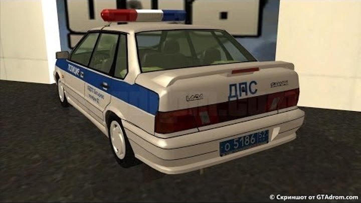 GTA San Andreas (MTA) погоня ДПС (#2) смотреть онлайн GTA San Andreas (MTA) погоня ДПС (#2)