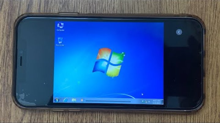 Cum sa rulati Windows 7 pe orice telefon sau tableta cu android ????