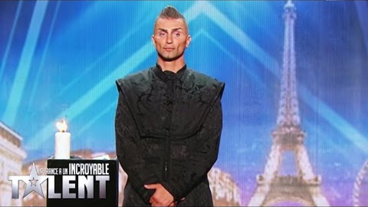 Aaron Crow - France's Got Talent 2016 - Week 3