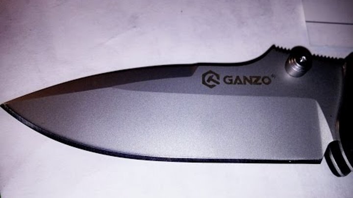 Тактический складной нож Ganzo G704 из Китая (aliexpress)