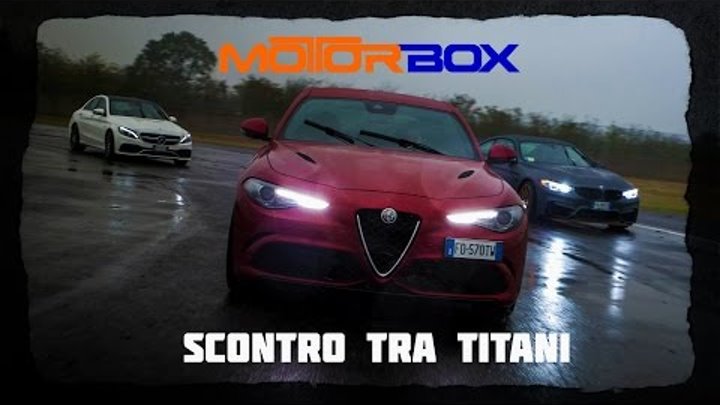 Alfa Romeo Giulia Quadrifoglio vs BMW M4 GTS vs Mercedes C 63 AMG S: la sfida in pista Alfa Romeo Giulia Quadrifoglio vs BMW M4 GTS vs Mercedes C 63 AMG S: la sfida in pista